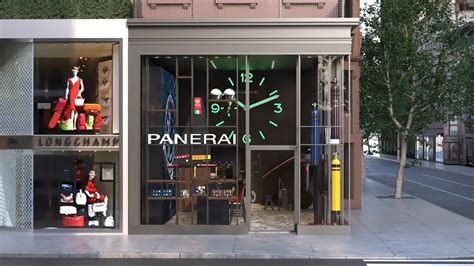 boutique panerai new york|Panerai madison ave.